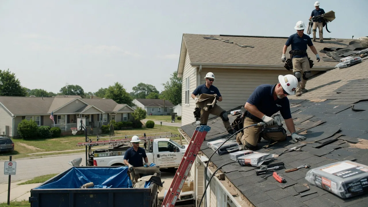 Roof Replacement in Gillsville, GA near me